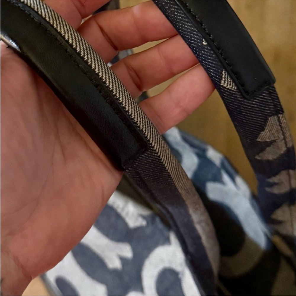 Marc Jacobs denim tote bag - Picture 7 of 11